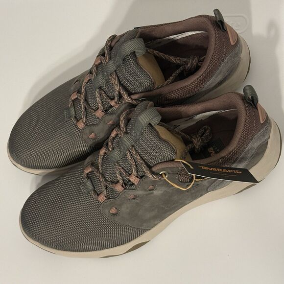 Brand New Teva Canyonview RP Women's  10 Waterproof Hiking Shoes Gray/pink Soft - Picture 4 of 11